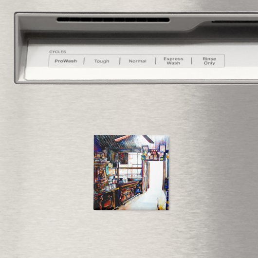 愛は壁ではなく、橋だ マグネット (インサイチュ (食洗機))