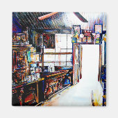 愛は壁ではなく、橋だ マグネット (正面)