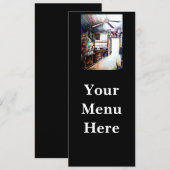 愛は壁ではなく、橋だ メニュー (正面/裏面)