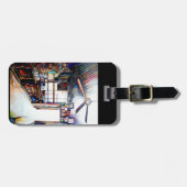 愛は壁ではなく、橋だ ラゲッジタグ (正面横)