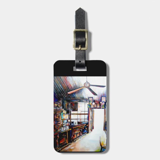 愛は壁ではなく、橋だ ラゲッジタグ (正面縦)