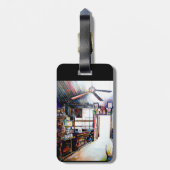 愛は壁ではなく、橋だ ラゲッジタグ (裏面縦)