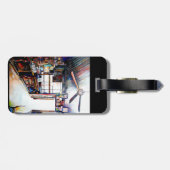 愛は壁ではなく、橋だ ラゲッジタグ (裏面横)