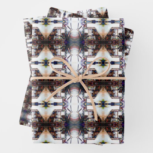 愛は壁ではなく、橋だ ラッピングペーパーシート (インサイチュ)