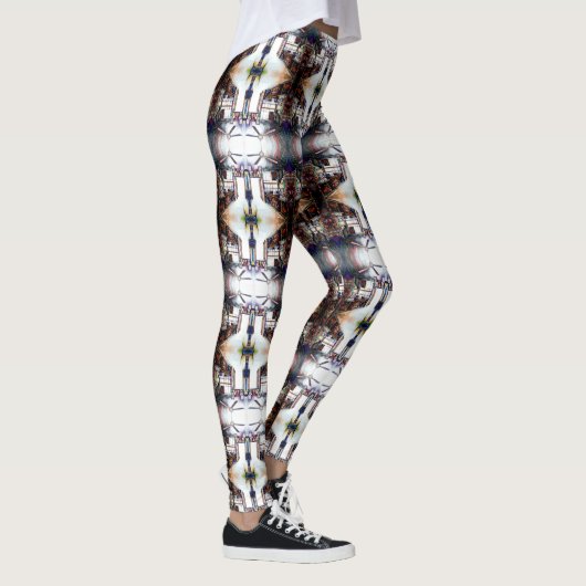 愛は壁ではなく、橋だ レギンス (右)