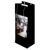 愛は壁ではなく、橋だ ワインギフトバッグ (裏面アングル)