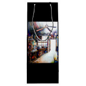 愛は壁ではなく、橋だ ワインギフトバッグ (裏面)