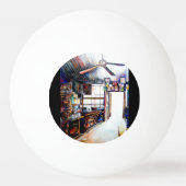 愛は壁ではなく、橋だ 卓球ボール (正面)