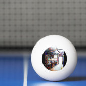 愛は壁ではなく、橋だ 卓球ボール (ネット)