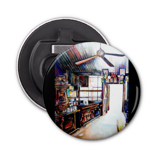 愛は壁ではなく、橋だ 栓抜き (正面)