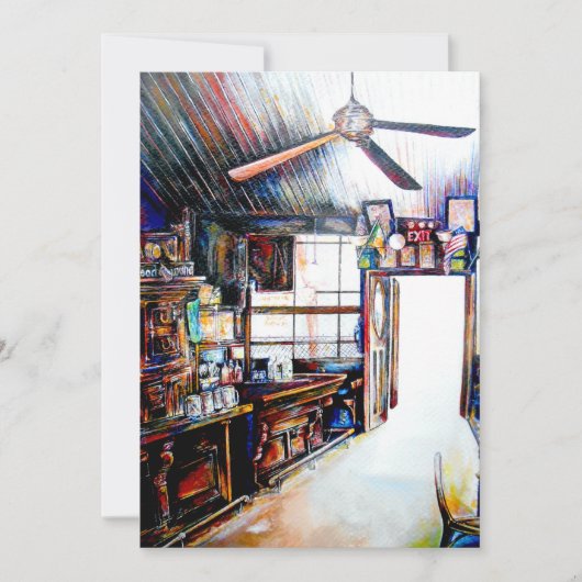 愛は壁ではなく、橋だ 案内状 (正面)