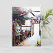 愛は壁ではなく、橋だ 案内状 (スタンド正面)