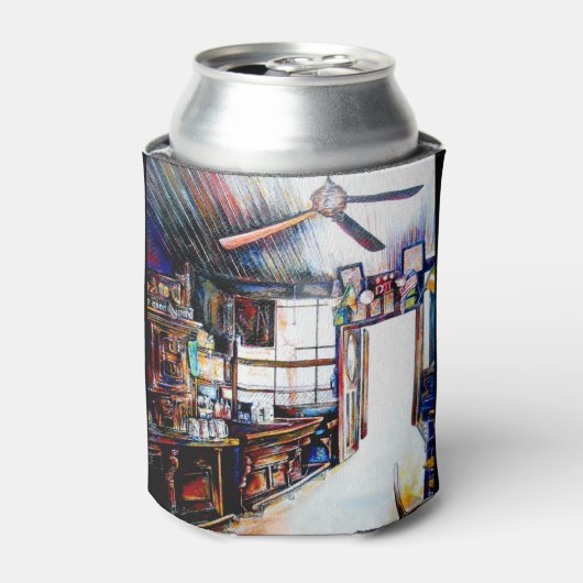 愛は壁ではなく、橋だ 缶クーラー (缶正面)