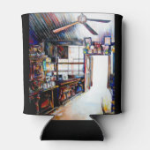 愛は壁ではなく、橋だ 缶クーラー (裏面)