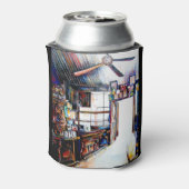 愛は壁ではなく、橋だ 缶クーラー (缶裏面)