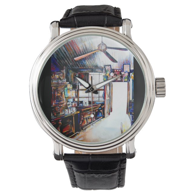 愛は壁ではなく、橋だ 腕時計 (正面)