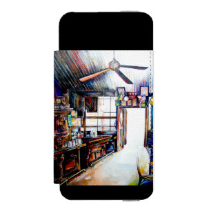 愛は壁ではなく、橋だ iPhone SE/5/5sウォレットケース