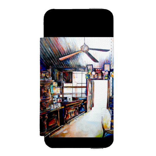 愛は壁ではなく、橋だ INCIPIO iPhoneウォレットケース (フォリオ 正面)