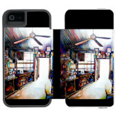 愛は壁ではなく、橋だ INCIPIO iPhoneウォレットケース (フォリオ Open)