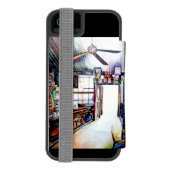 愛は壁ではなく、橋だ INCIPIO iPhoneウォレットケース (フォリオ裏面)