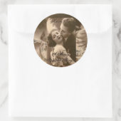 "愛は多くの素晴らしいもの" ラウンドシール (バッグ)