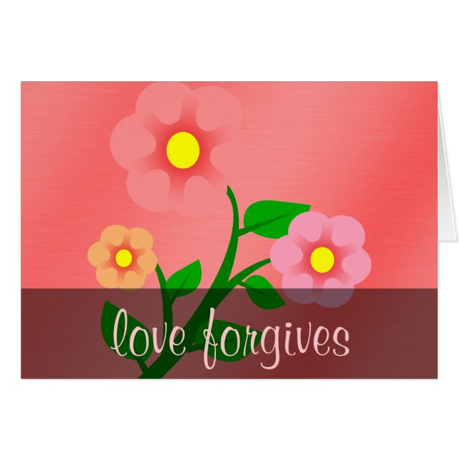 愛は多くの罪をカバー1ペテロ4:8 (2) (正面横)