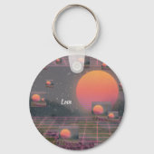 愛は多面性を超える キーホルダー (裏面)