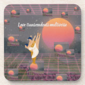 愛は多面性を超える コースター (正面)