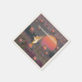 愛は多面性を超える スタンダードカクテルナプキン (角)