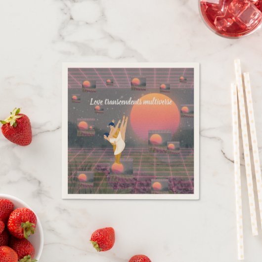 愛は多面性を超える スタンダードカクテルナプキン (インサイチュ)