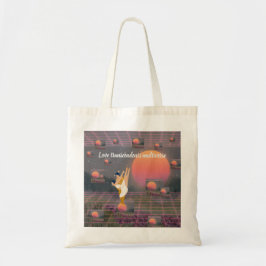 愛は多面性を超える トートバッグ