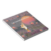 愛は多面性を超える ノートパッド (アングル)