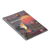 愛は多面性を超える ノートブック (右側)