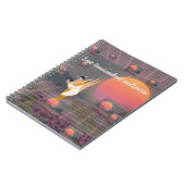 愛は多面性を超える ノートブック (左側)