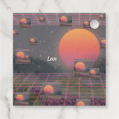 愛は多面性を超える フェイバータグ (裏面)