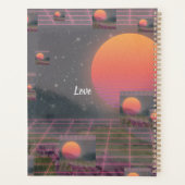 愛は多面性を超える プランナー手帳 (裏面)