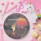 愛は多面性を超える ペーパープレート (パーティー)