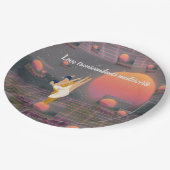 愛は多面性を超える ペーパープレート (アングル)