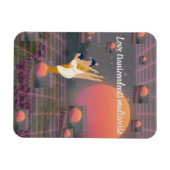 愛は多面性を超える マグネット (横)