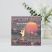 愛は多面性を超える 招待状 (スタンド正面)