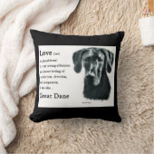 愛は大いなる賜物 クッション (ブランケット)