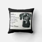 愛は大いなる賜物 クッション (裏面)