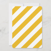 愛は大人のビールを醸造結婚しているブライダルシャワー 招待状 (裏面)