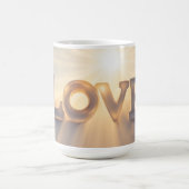 愛は天国 コーヒーマグカップ (中央)