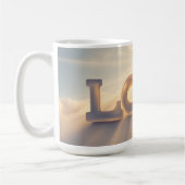 愛は天国 コーヒーマグカップ (左)