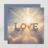 愛は天国 シーズンカード (正面/裏面)