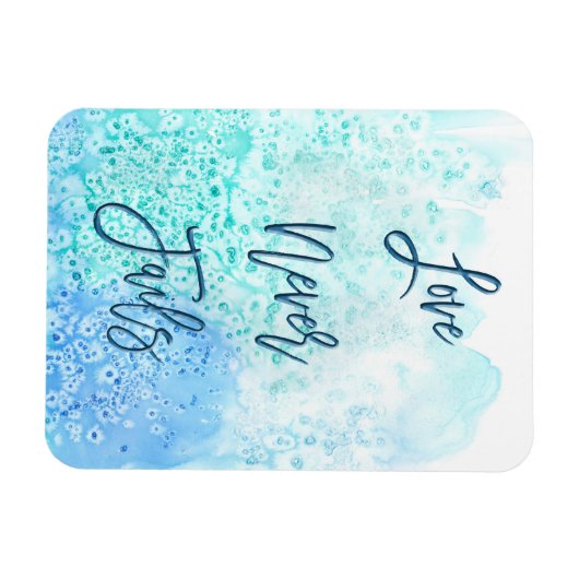 愛は失敗しない – 磁石 (横)