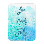 愛は失敗しない – 磁石 (縦)