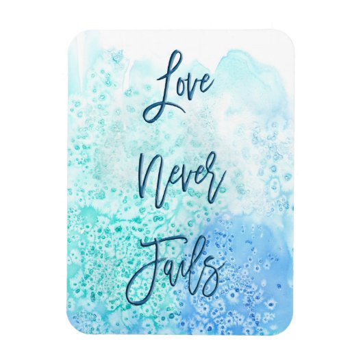 愛は失敗しない – 磁石 (縦)