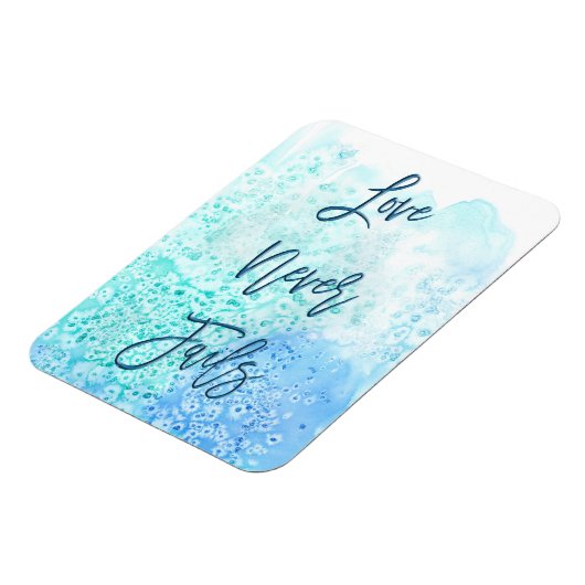 愛は失敗しない – 磁石 (左側)